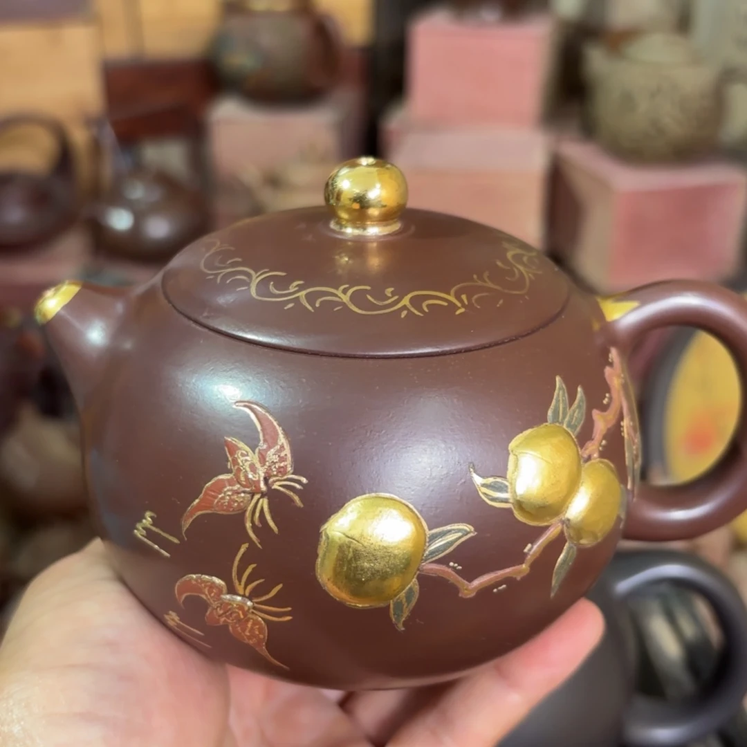 茶壶紫砂宜兴紫砂壶