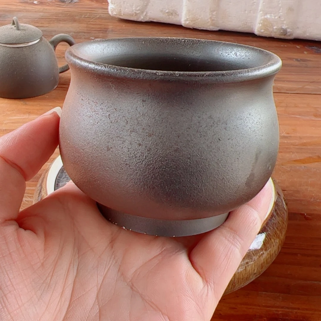 贵台龙窑柴烧茶器A10