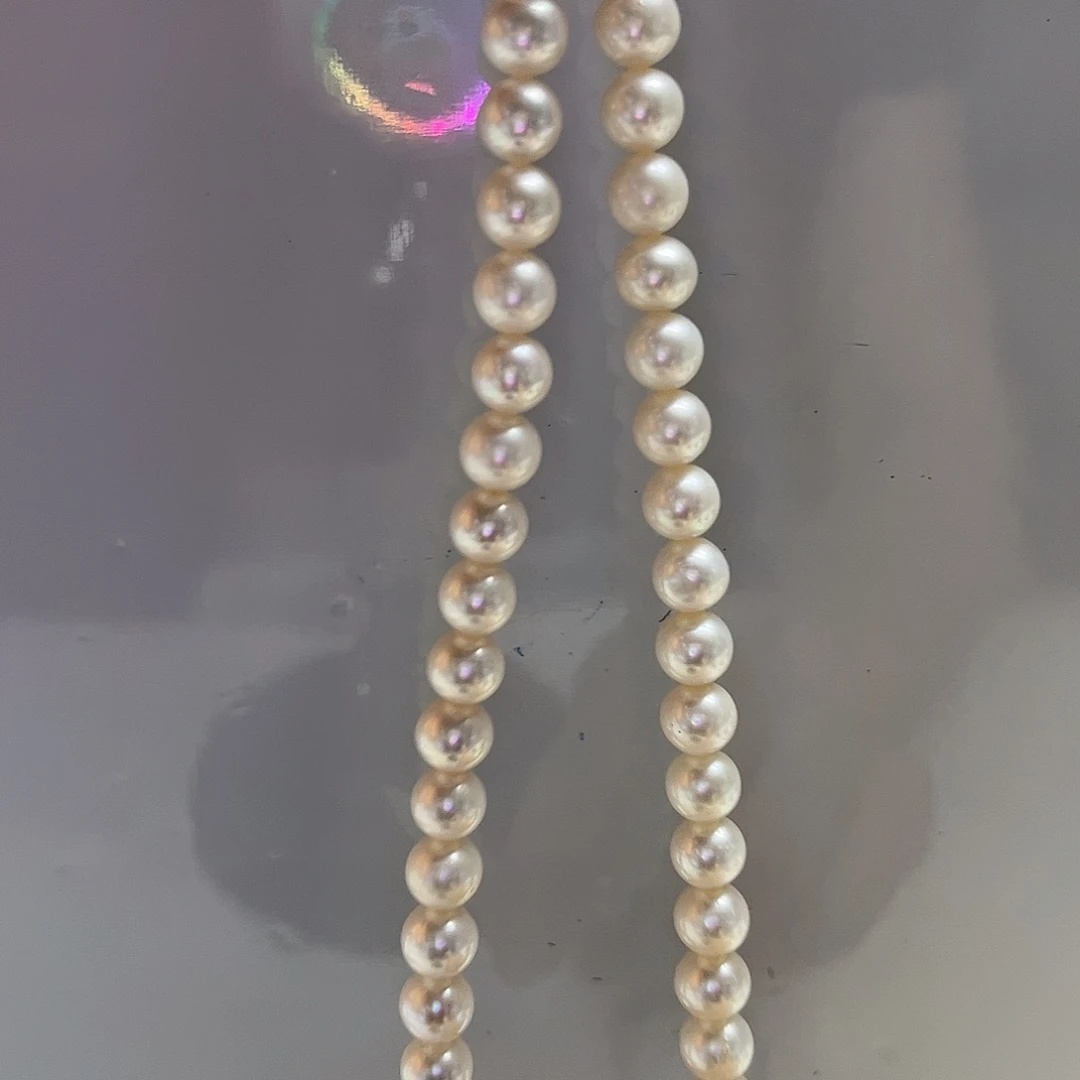 颈饰未镶嵌淡水珍珠