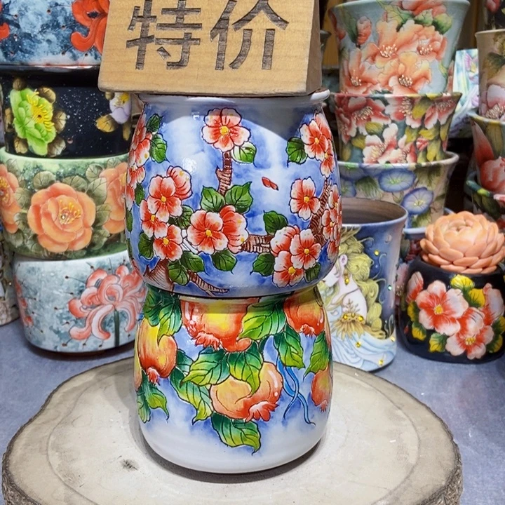 景德镇艺术手绘作品