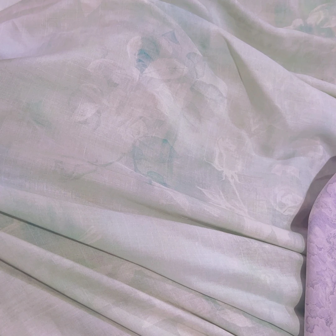 一米价天丝棉1.4米宽果子布艺地卷