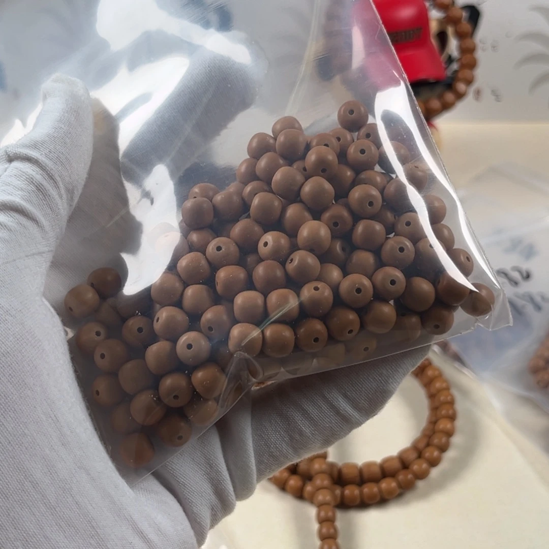 大***祖猴头核桃手串108老行尺寸7.9