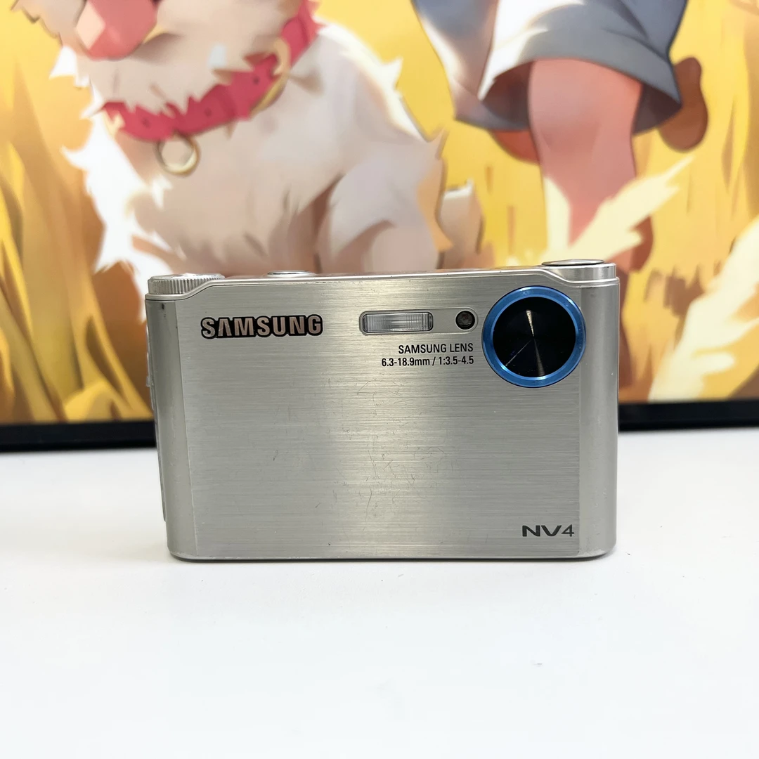 8新 Samsung/三星 NV4 820万像素3倍光学变焦，场景模式多