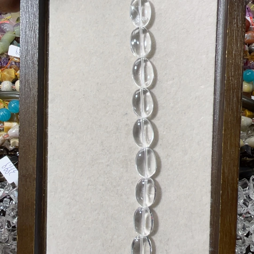 紫晶银S925镶嵌珠宝半成品净体白水晶