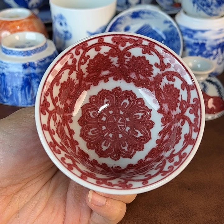 *****瓷片景德镇全手工手绘陶瓷