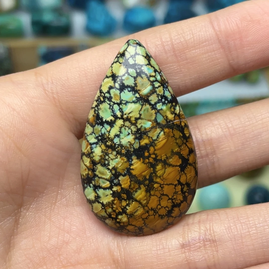 绿松石未镶嵌绿松石