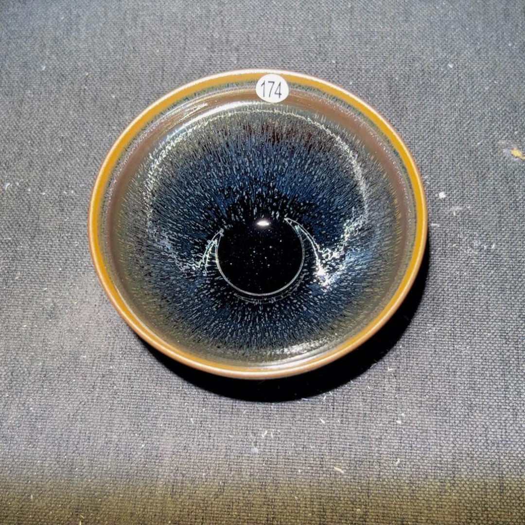 茶盏晨**?陈记柴烧建盏174
