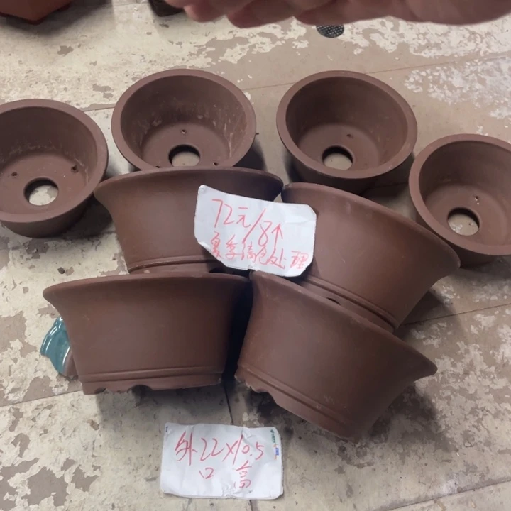 紫砂花盆破损包赔