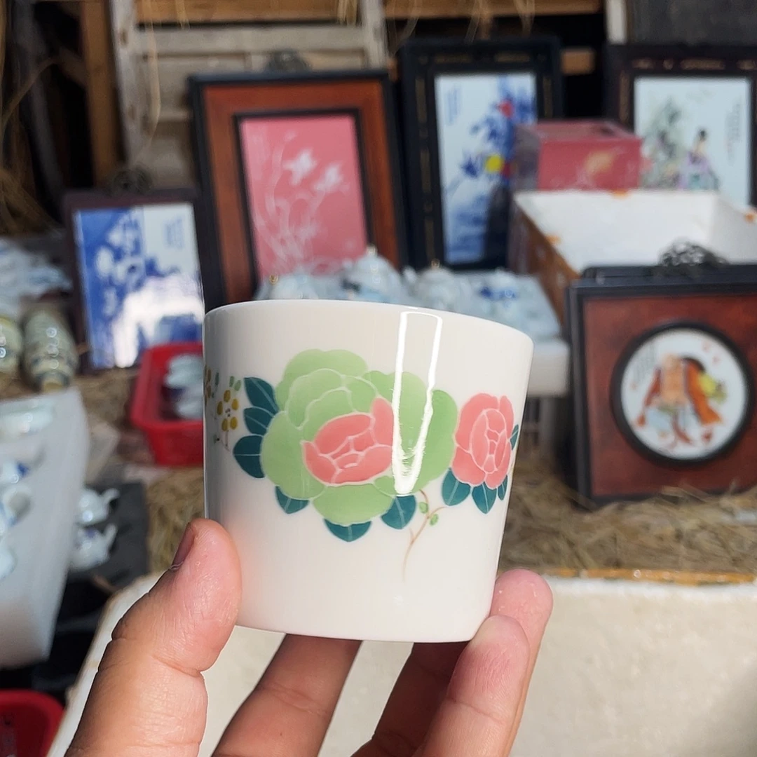 杯景德镇陶瓷艺术品