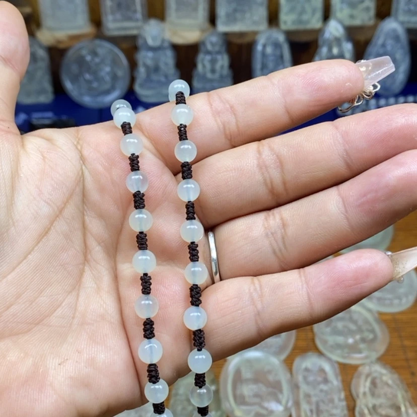 【闪购商品】蛇纹石玉颈饰未镶嵌