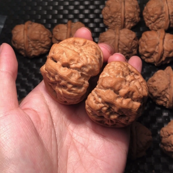 心****文玩核桃把件蛤蟆