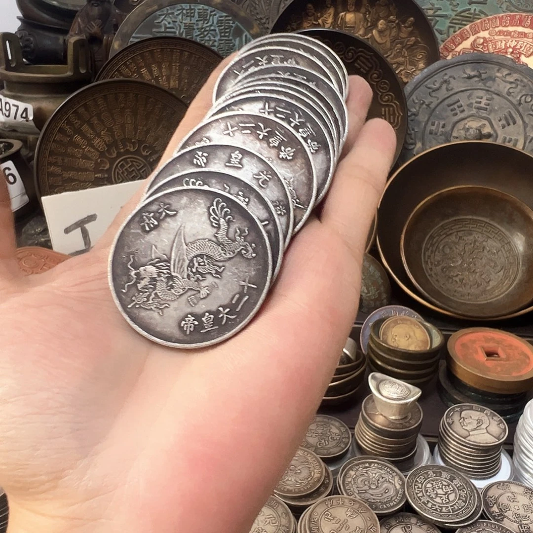 金属复古风格摆件