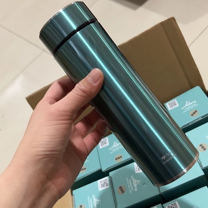 H63-380ml  不带滤网绿  杯套