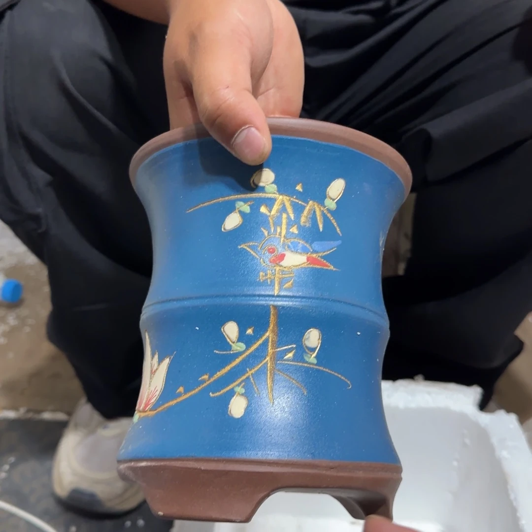 紫砂花盆瑕疵是不
