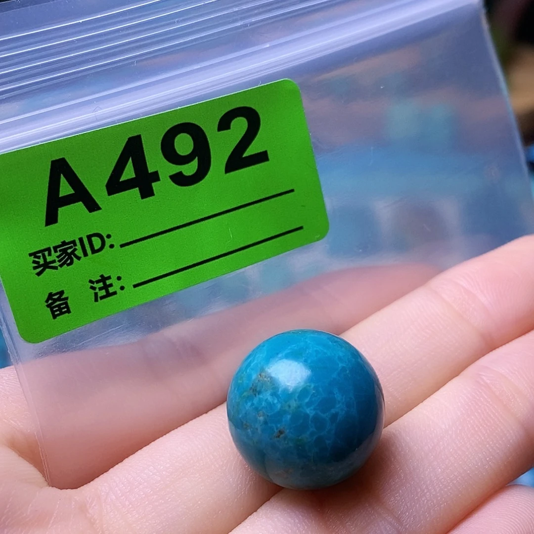 十堰原生态绿石头特色手工散珠