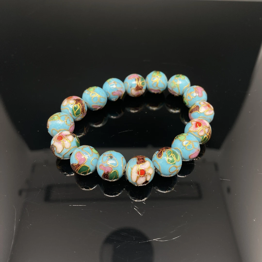 C0103GMD729（多样性发其一）景泰蓝手串