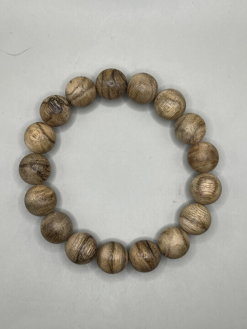 沉香CM532-2  菩萨棋单圈  天然野多圈手串 多样性发一