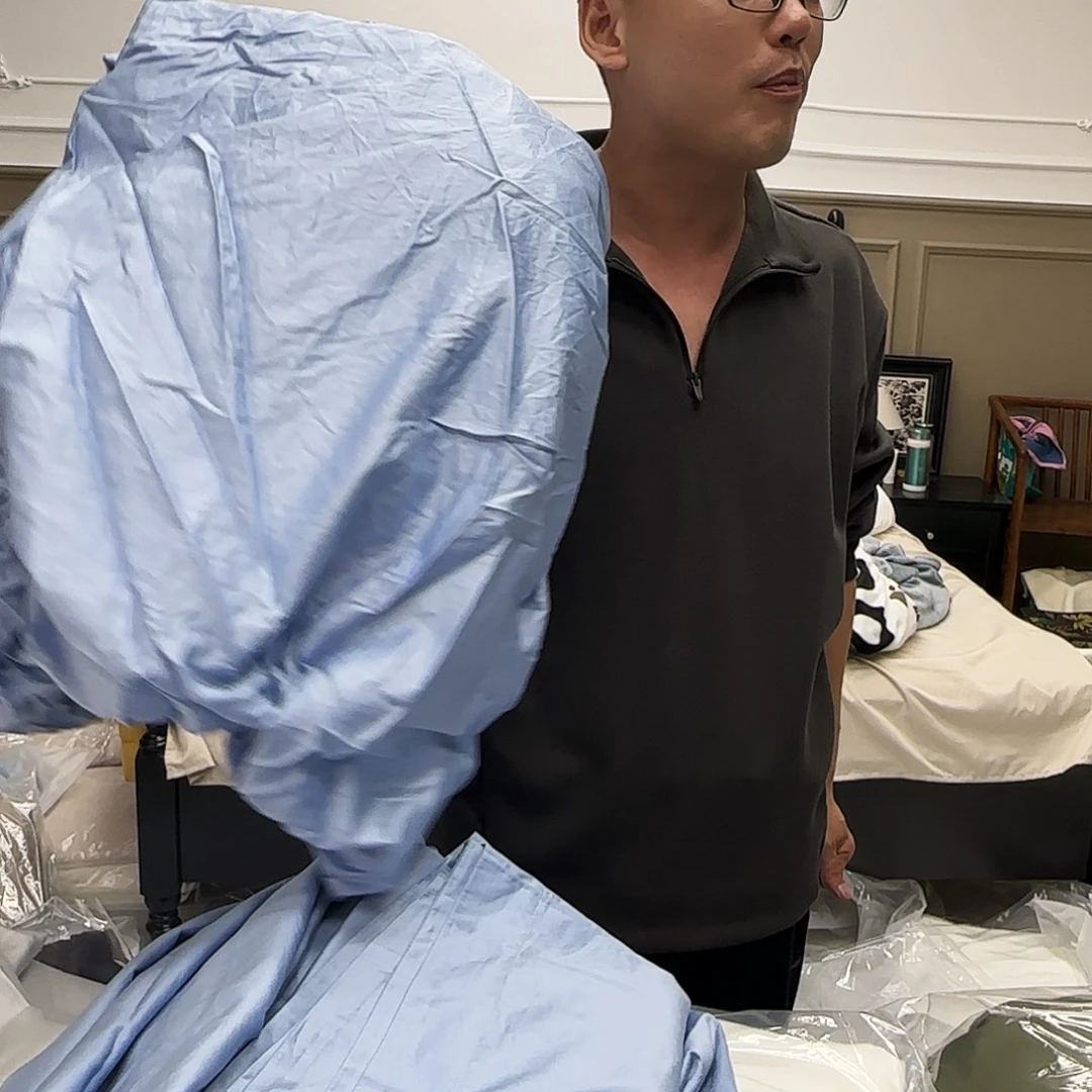 泰***尚真丝棉真丝棉0110床笠1.5四件套