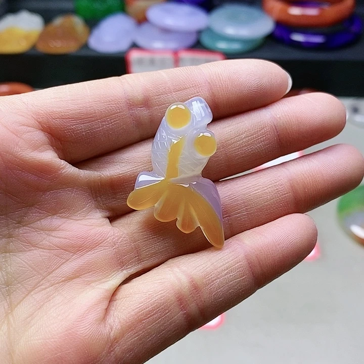 玛瑙/玉髓吊坠(不含链)未镶嵌孙***爸