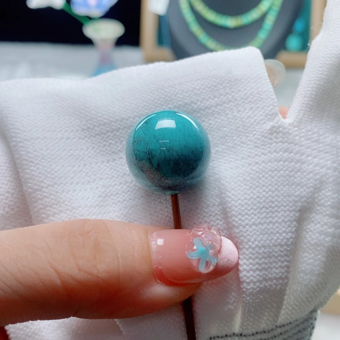 *****未镶嵌绿松石珠宝奇石