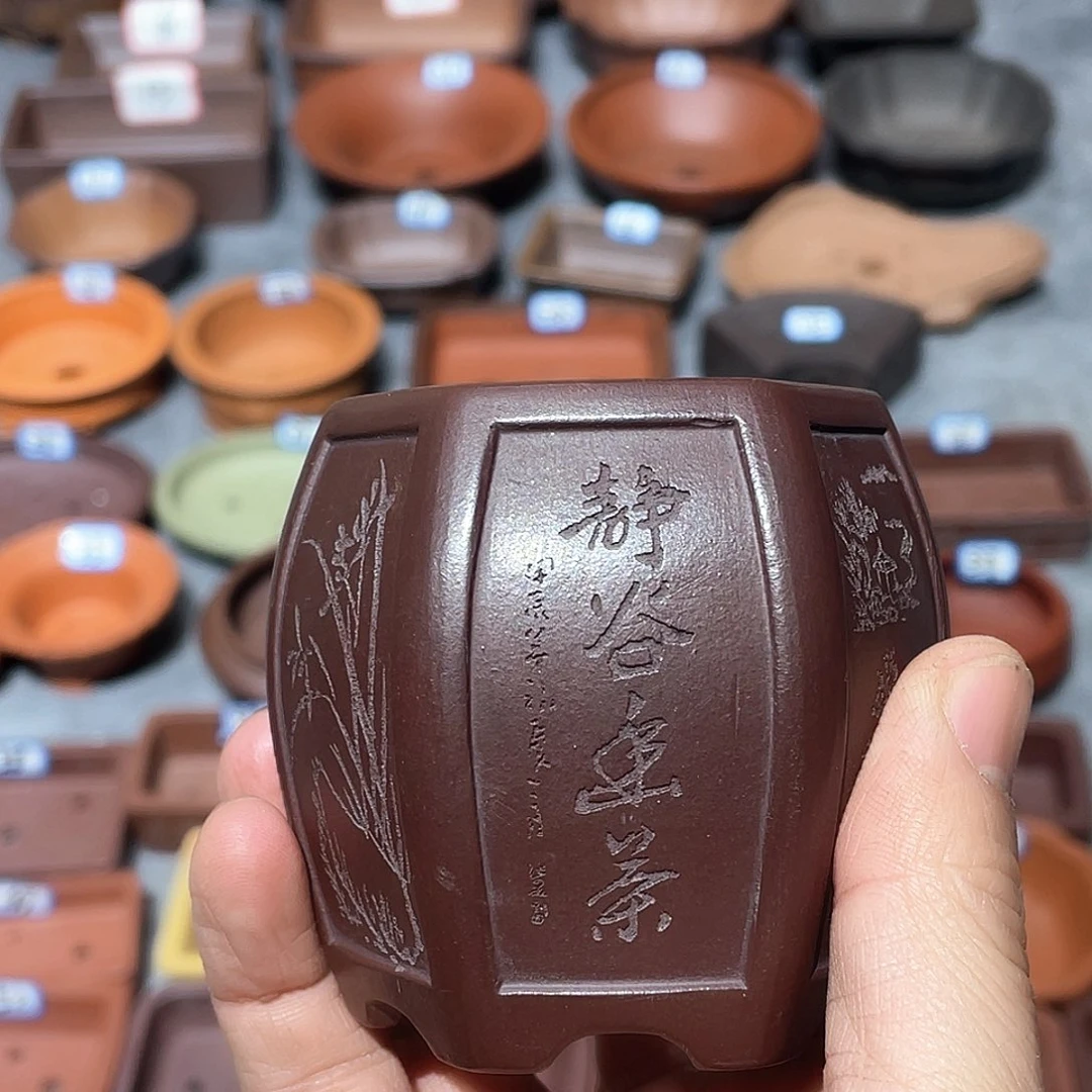 紫砂紫砂小盆5*6