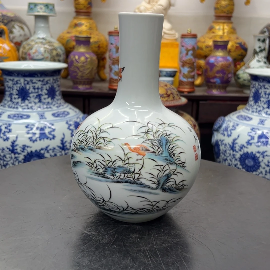 精美陶瓷摆件立件