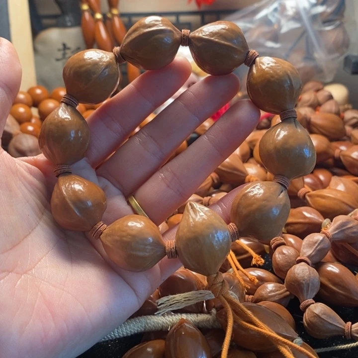 手串/手链橄榄核2.2蒜头孤品