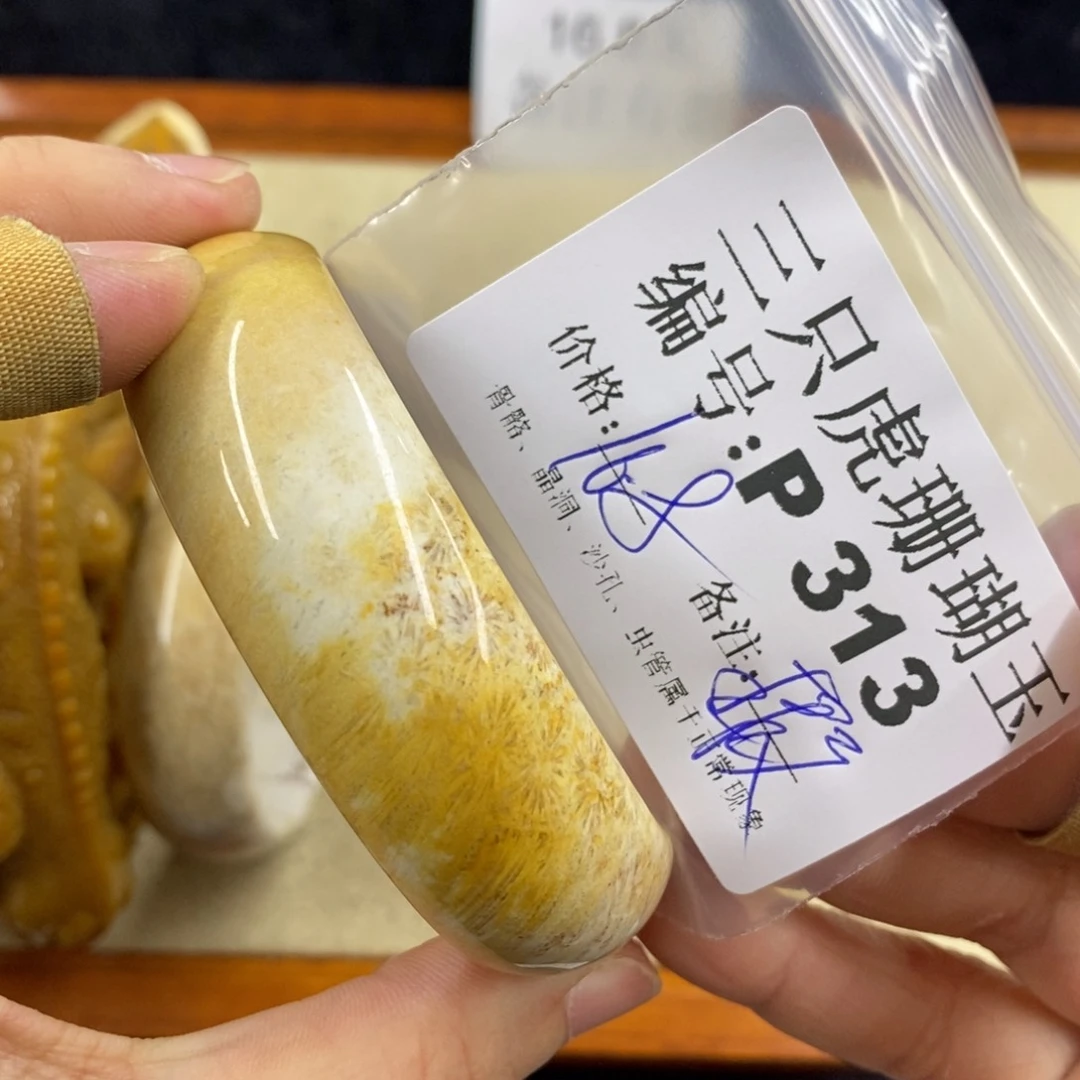 硅化珊瑚（珊瑚玉）1未镶嵌用****4