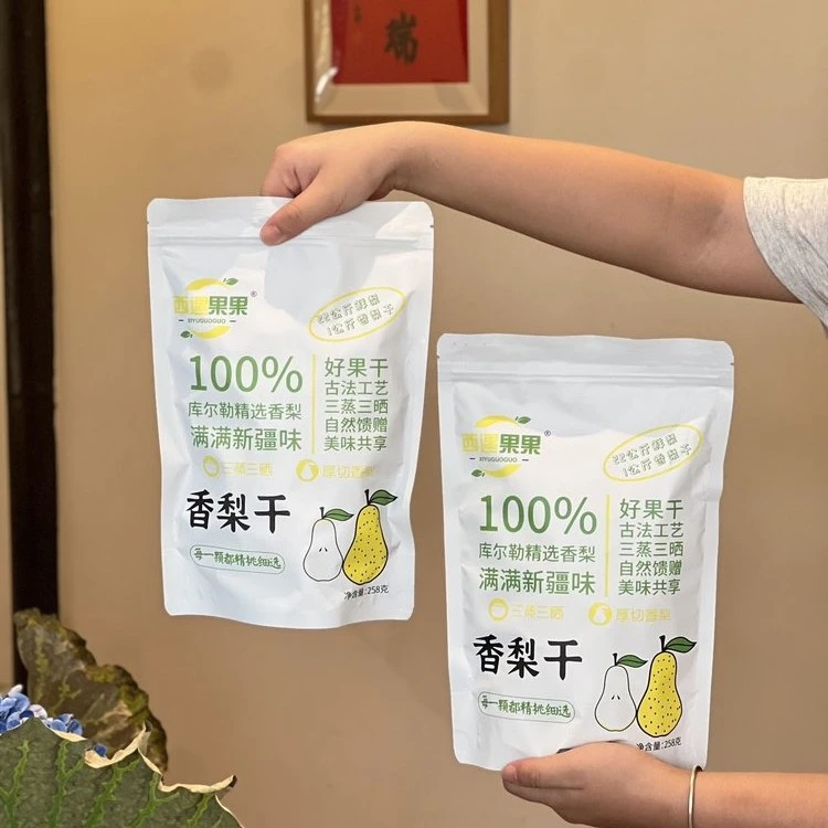 发两包！库尔勒香梨干 配料表只有梨 每包200g