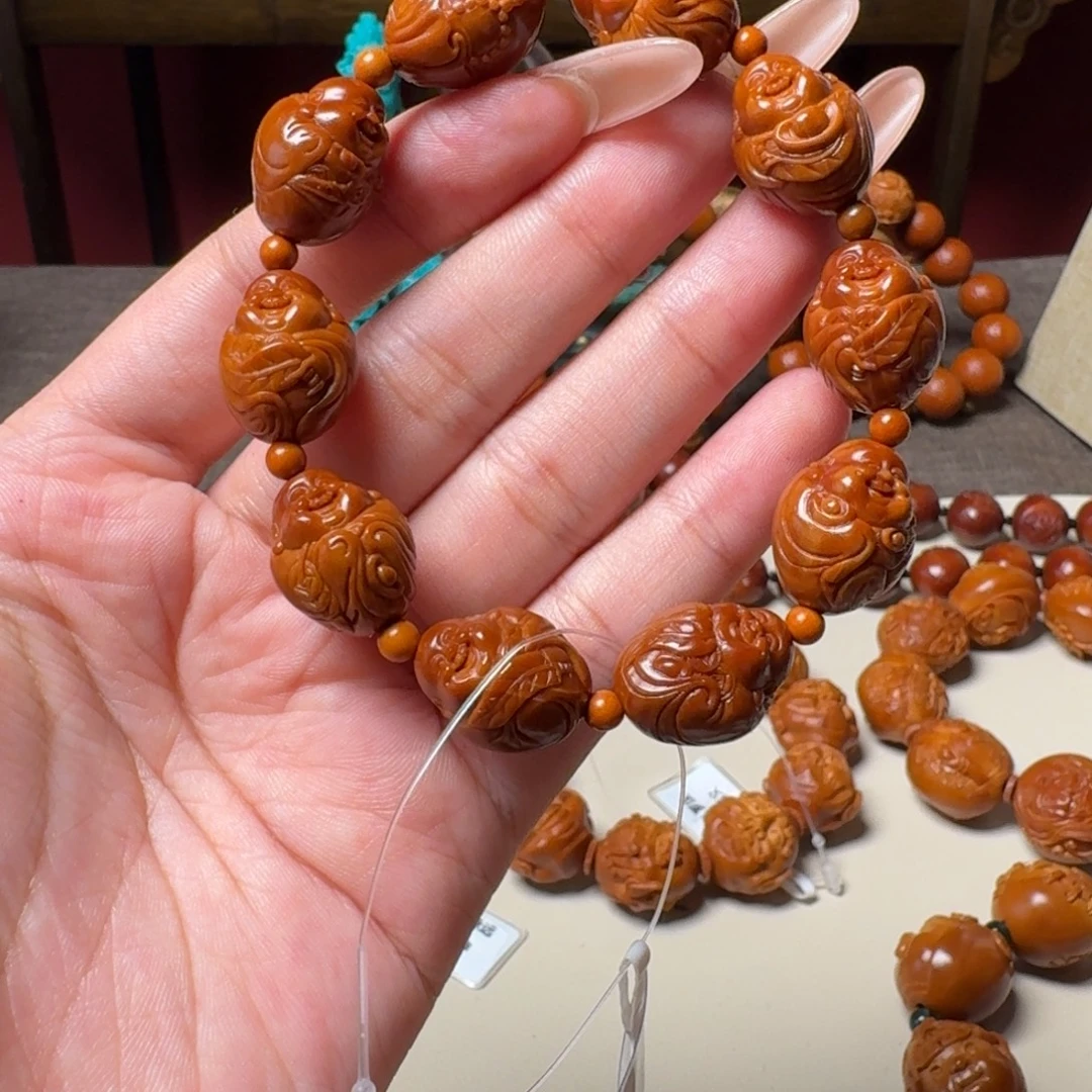 橄榄核手串/手链橄榄核小弥勒