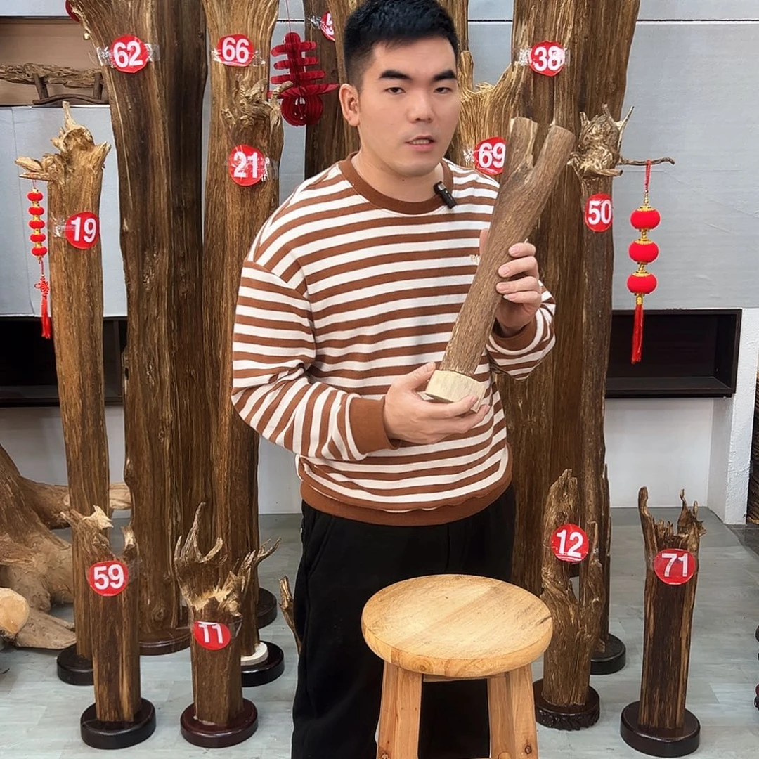 沉香摆件海南沉香摆件