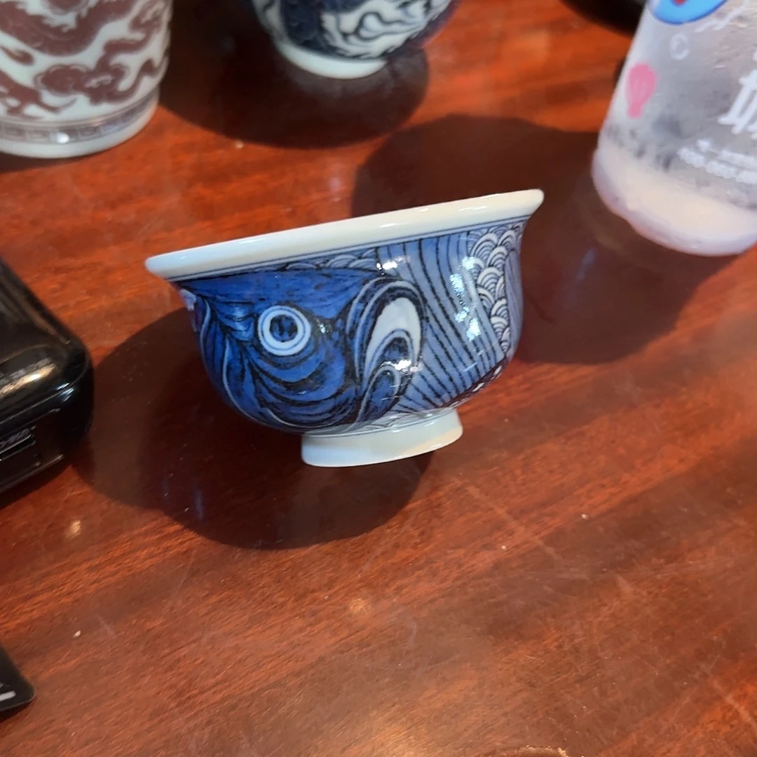 瓷片景德镇搏泥幻化新品