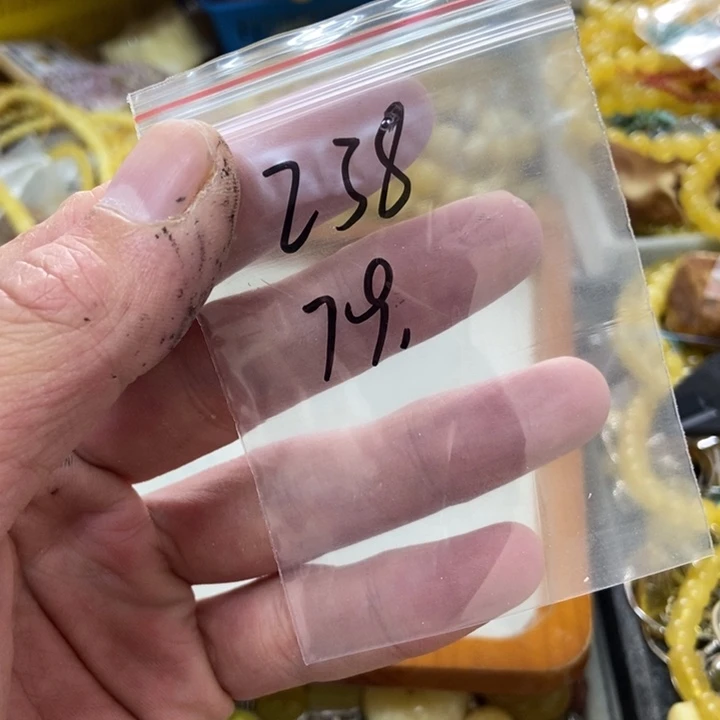 *****裸石蜜蜡未镶嵌串