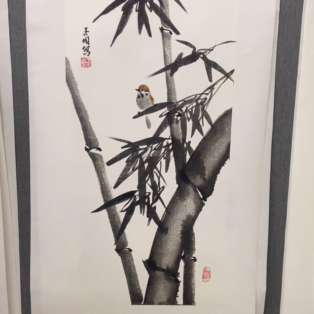 国画手寫手繪作品73