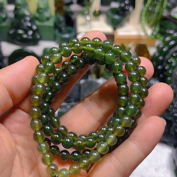蛇纹石玉未镶嵌泰山玉