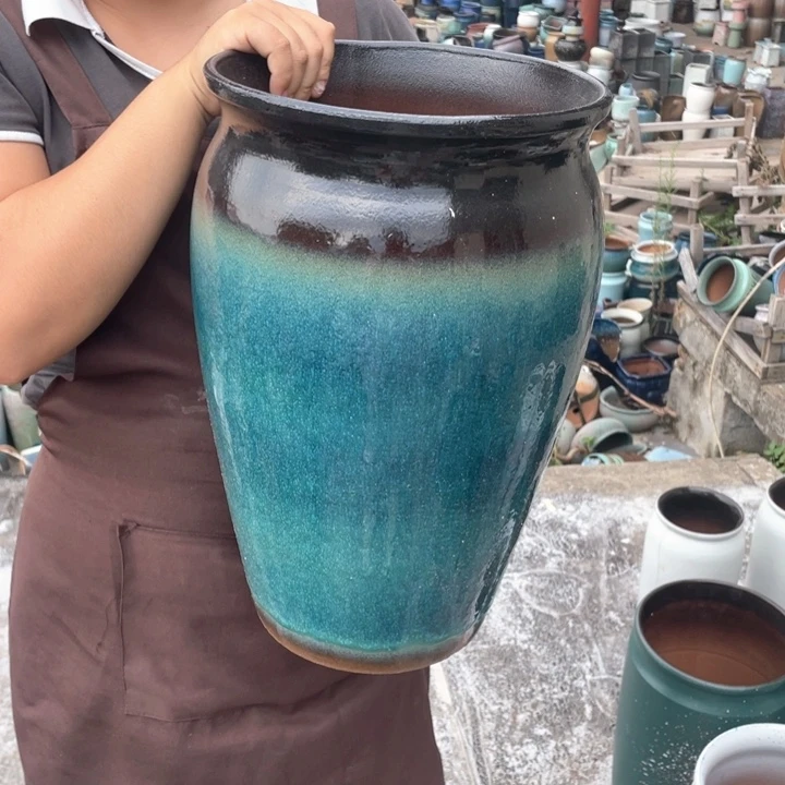 紫砂花盆口25高41正品正品