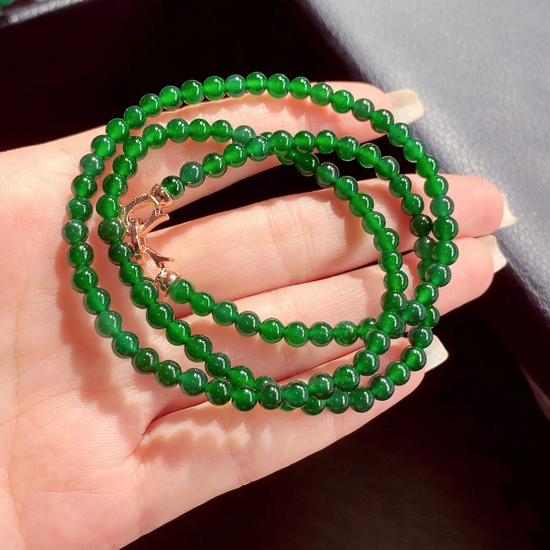 毛衣链未镶嵌翡翠