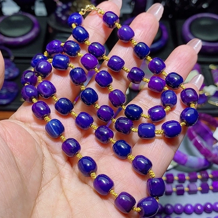 未镶嵌苏纪石（舒俱来）项链