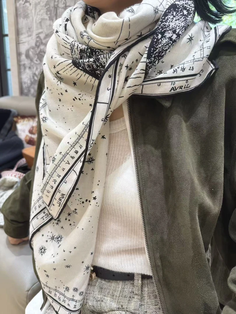 【YINGFEI PARIS】高级定制披肩