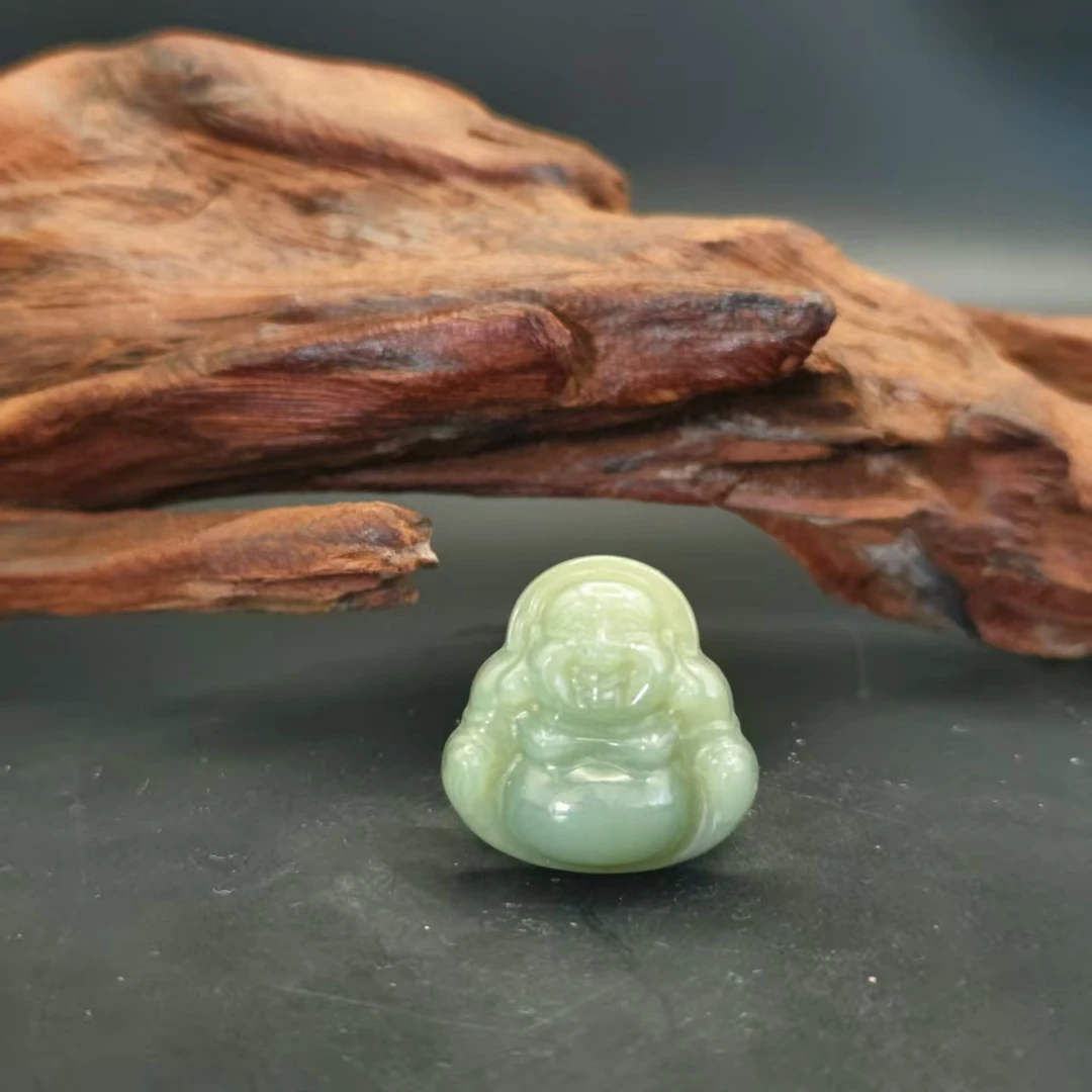 Z和田玉佛公吊坠0390