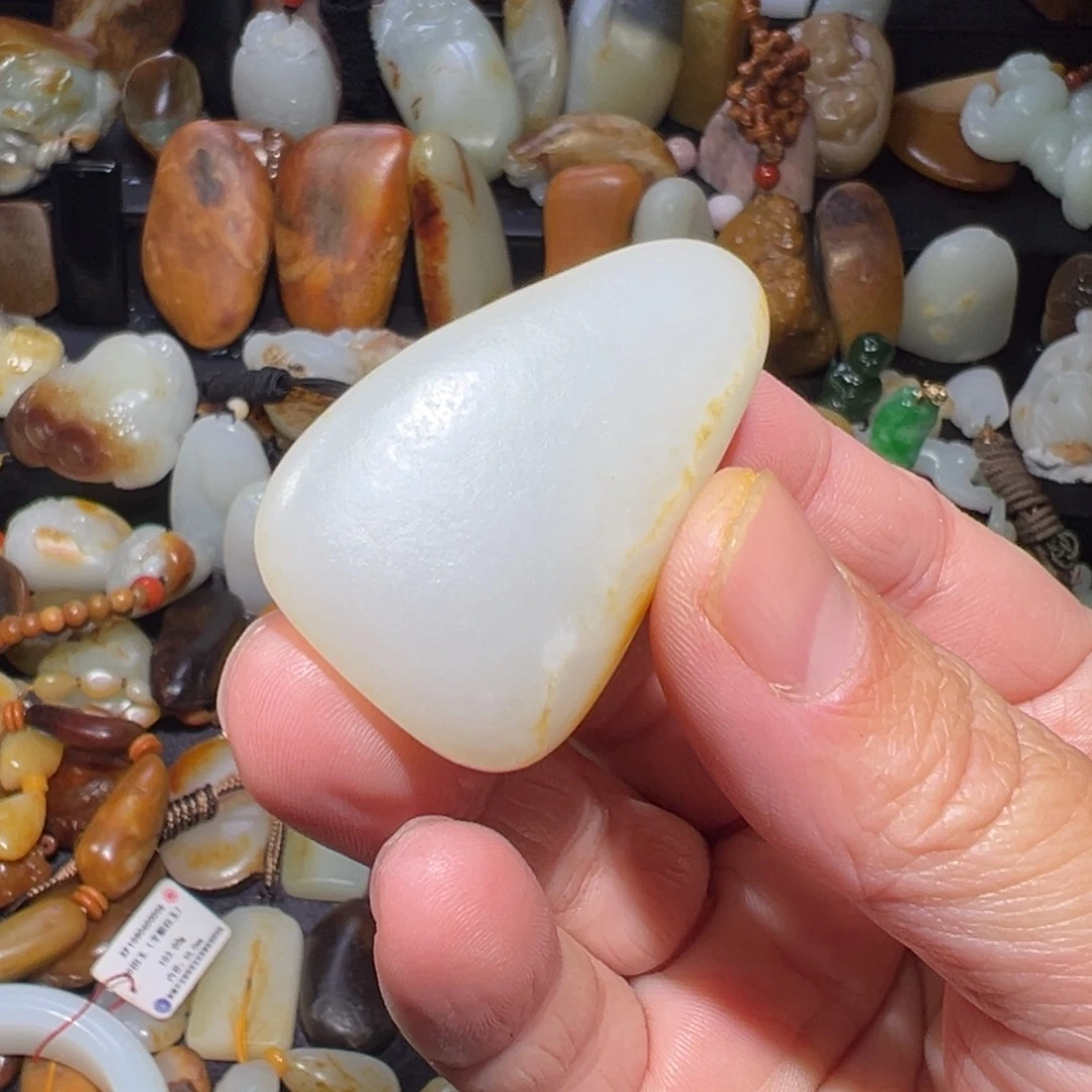 和田玉吊坠(不含链)未镶嵌