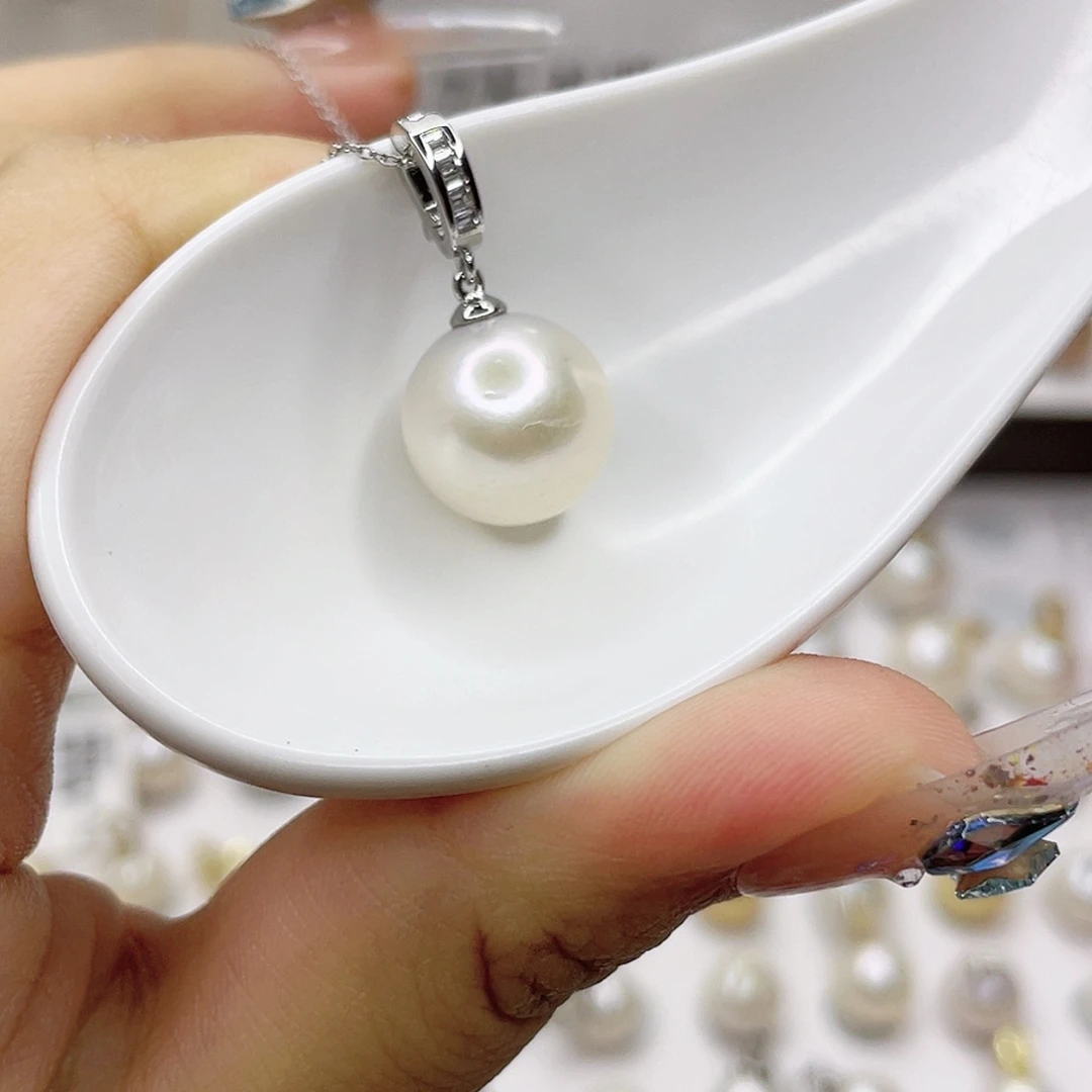 吊坠(赠链)合金淡水珍珠