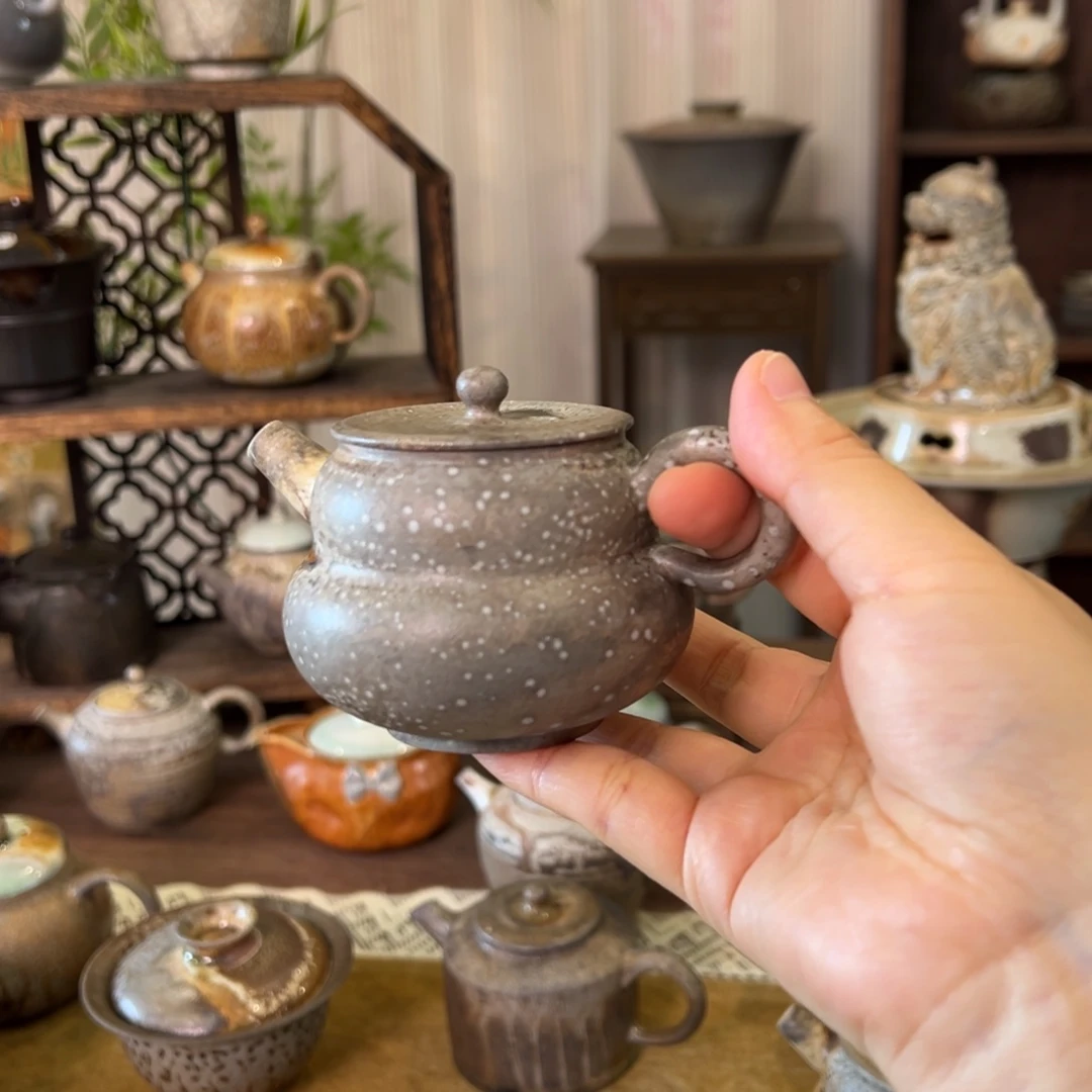 19中白窑藏葫芦壶