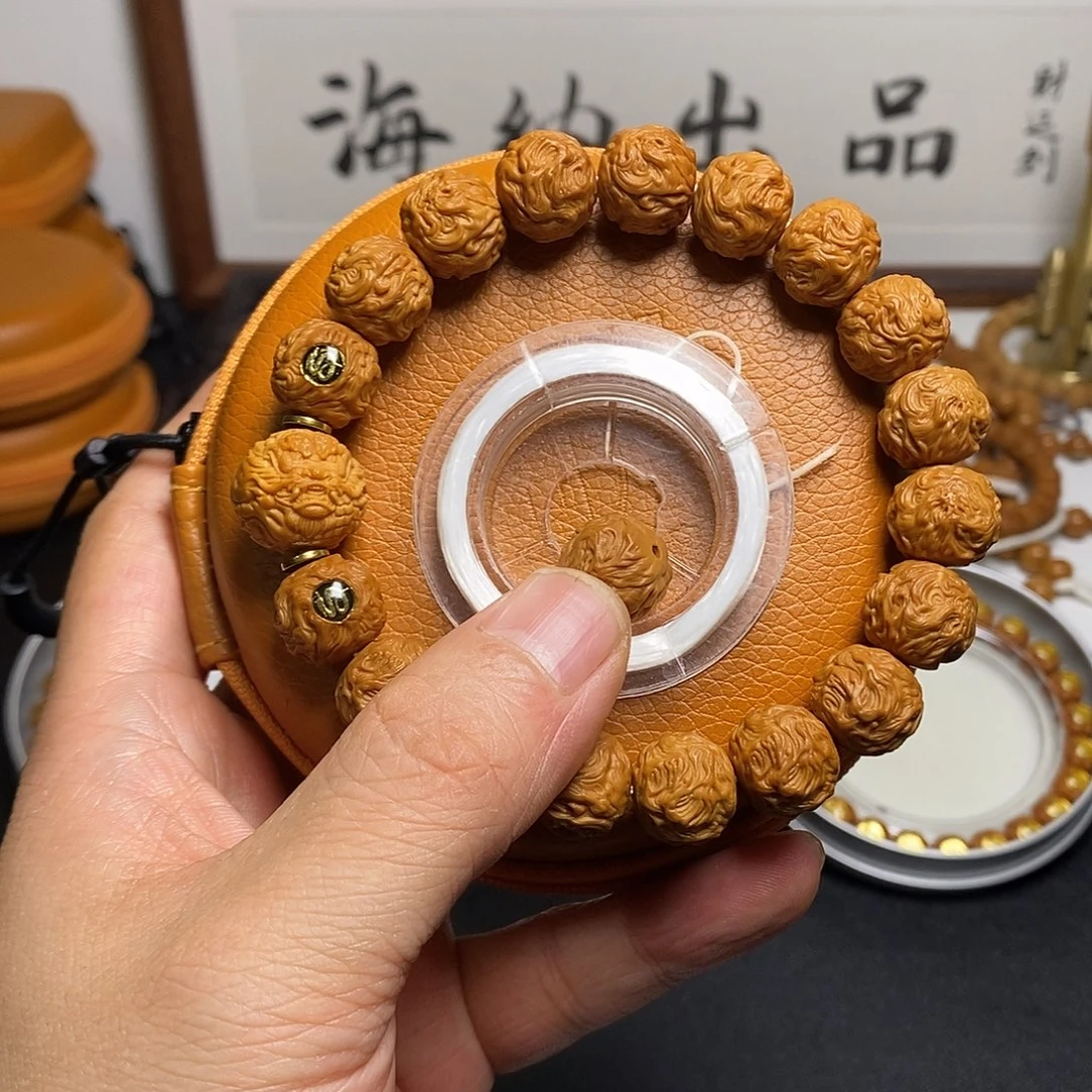猴头核桃吊坠全品13左右高配版龙珠24号