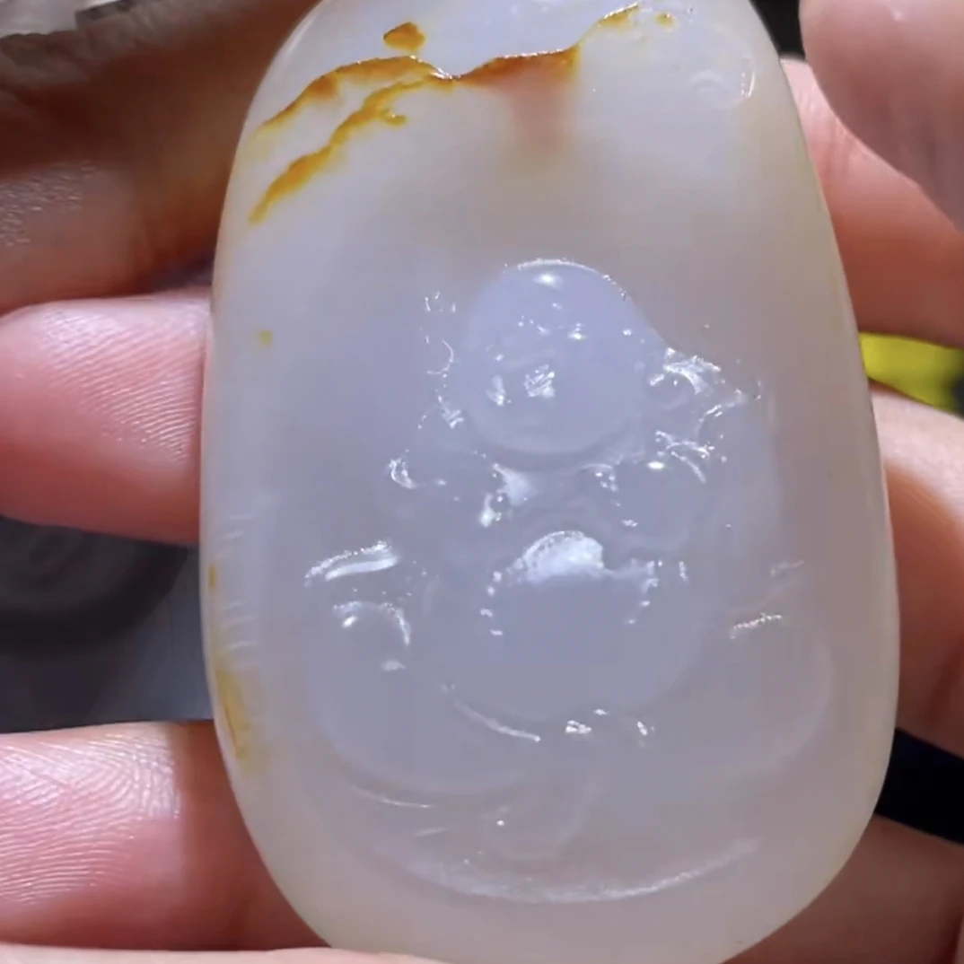 和田玉手把首饰珠宝拍一发一D2