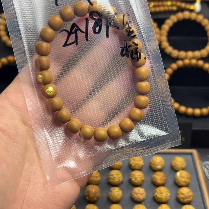 猴头核桃手串老邢