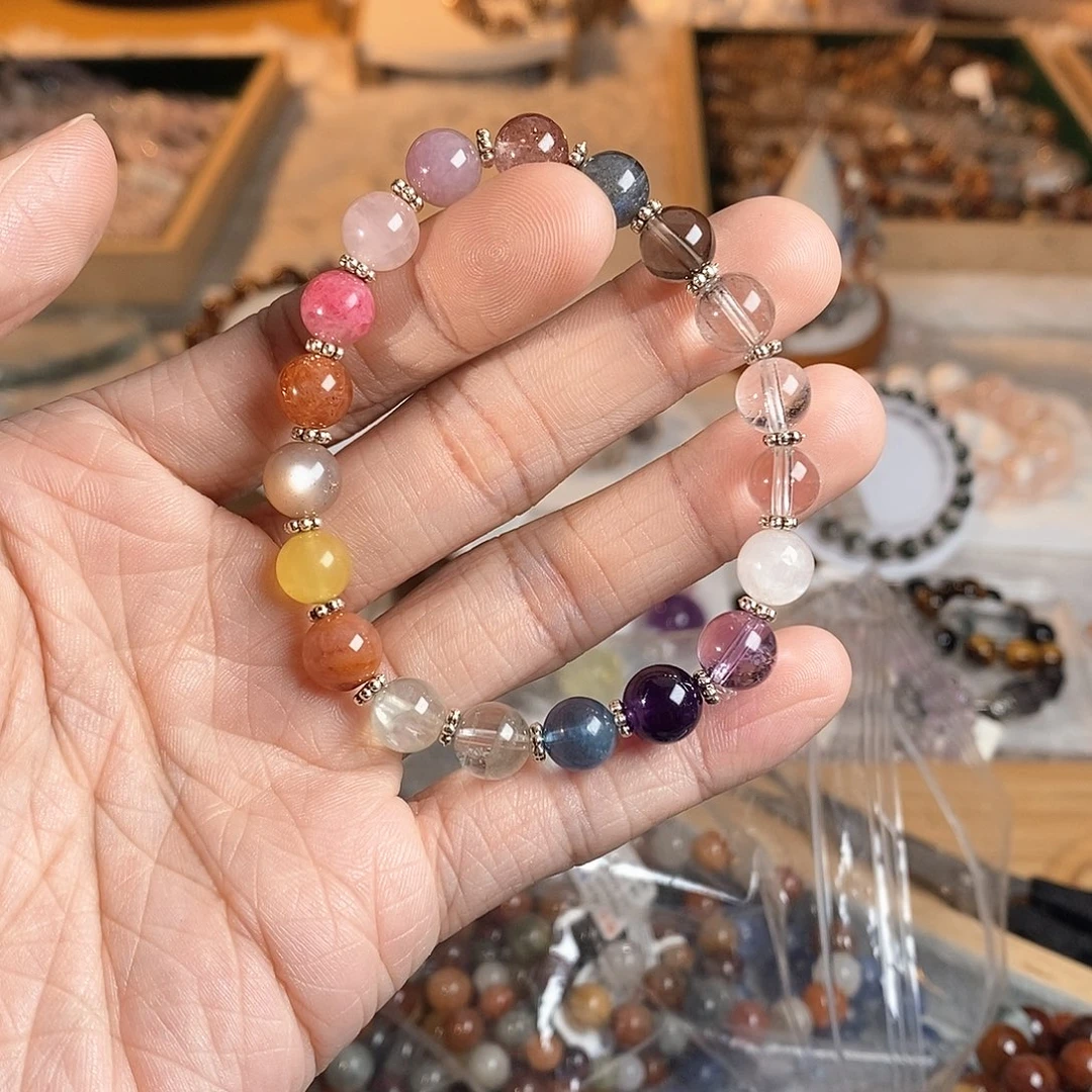 水晶手链未镶嵌b***奕多宝