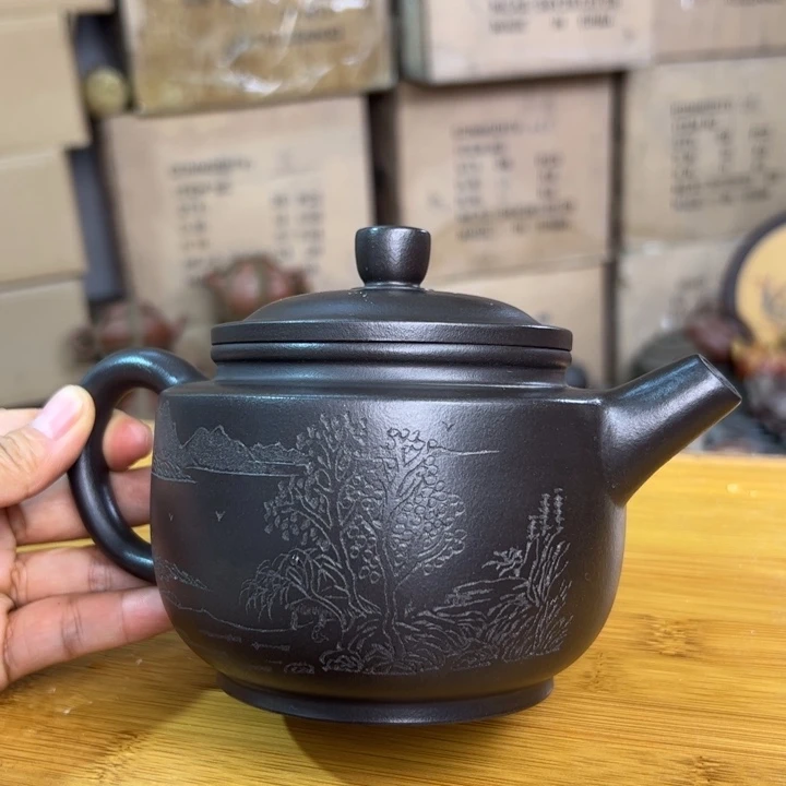 紫砂茶壶宜兴紫砂壶