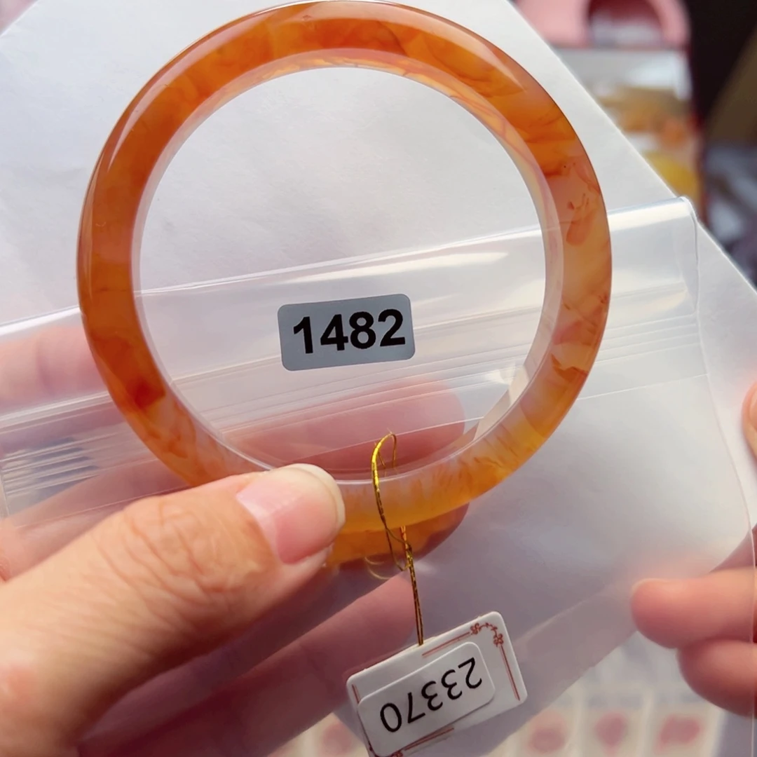 玛瑙/玉髓手镯未镶嵌?****?