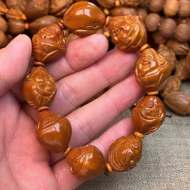 橄榄核手串/手链精品橄榄核手串